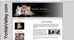 Yorkie Valley website